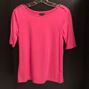 New directions top.  Pullover, . Pink. S